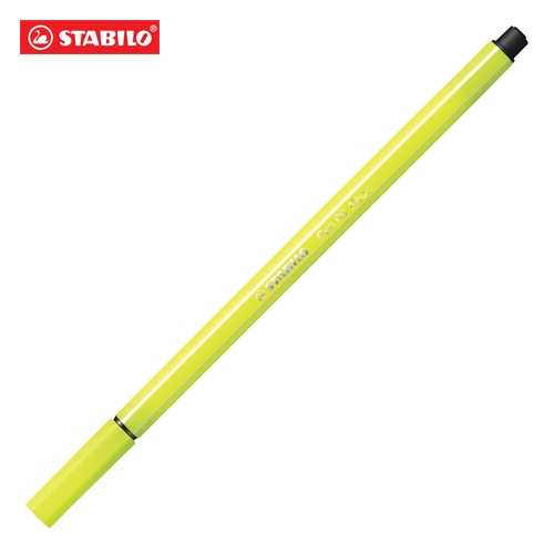 Fix vláknový STABILO Pen 68 neonovo žltý
