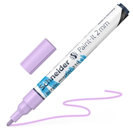 Schneider Paint-It 310 Acrylic Marker 2mm - Pastel lila