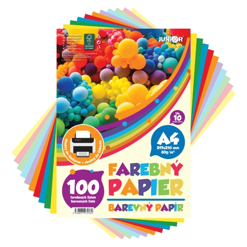 Copy paper A4 80g 100-10 mix