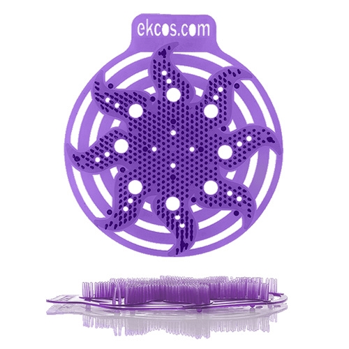 Urinal strainer POWËRSCREEN dark purple - aroma of forest fruits (2 pcs)