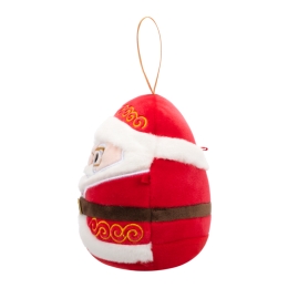 SQUISHMALLOWS Christmas Santa ornament with glasses - Nick, 10 cm (3)