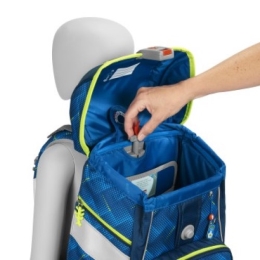 School briefcase/backpack 2V1 PLUS for first-graders - 6-piece Hrdina Tom (4)