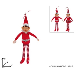 40 cm Christmas Elf to Hang / 1 pc.