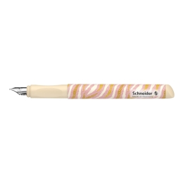 Fountain pen Schneider Glam Calm M - blue refill (1)