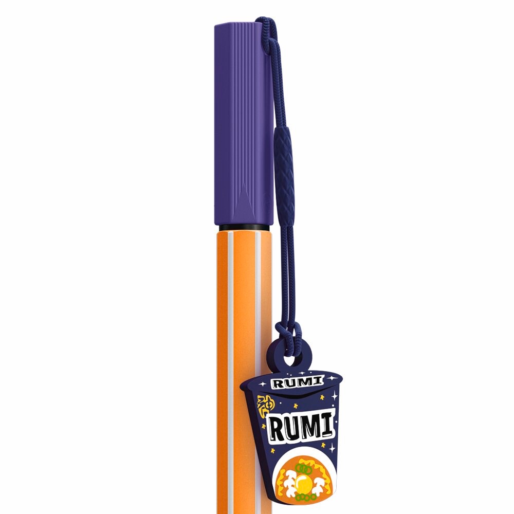 Jemný liner STABILO point 88 HUNTRIX (blister 3 ks) (3)