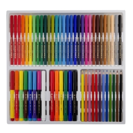 Markers CENTROPEN 9396 Coloring Palette Quatro - set of 60 pcs (1)