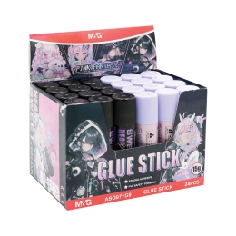 Jelly glue stick M&G Pink Fantasy 15 g (1)