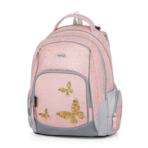 School backpack OXY GO Butterfly