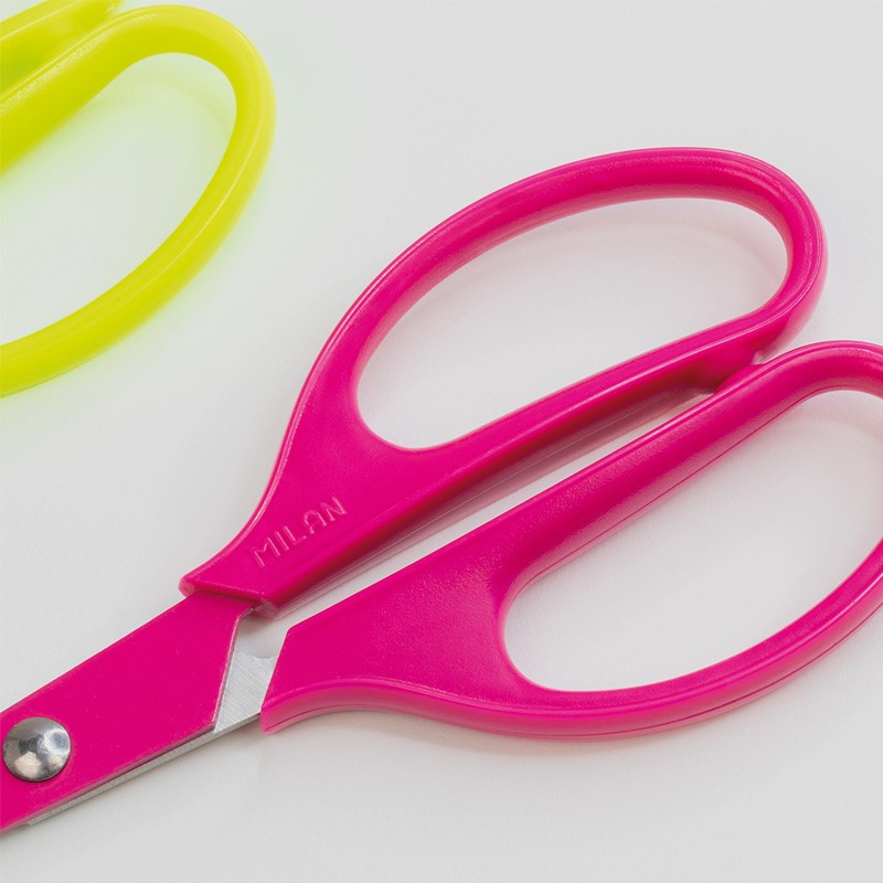 MILAN office scissors Acid Edition yellow - blister (5)