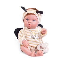 Doll, girl with realistic look 21 cm - mix (price for 1 pc) (2)