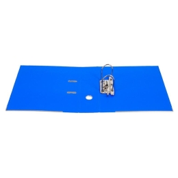Lever arch file Office A4 80 mm - blue