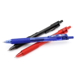 Gel pen M&G G1 (0,5 mm) - red refill (1)