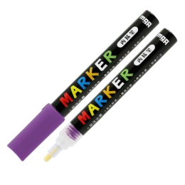 M&amp;G Acrylic Marker 2 mm acrylic, Purple S800