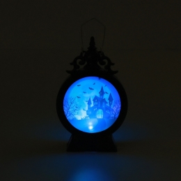 Round Halloween Lantern (2)
