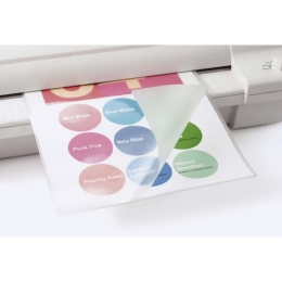 Laminating films - glossy, A5: 154 x 216 mm, 80 µm (1)