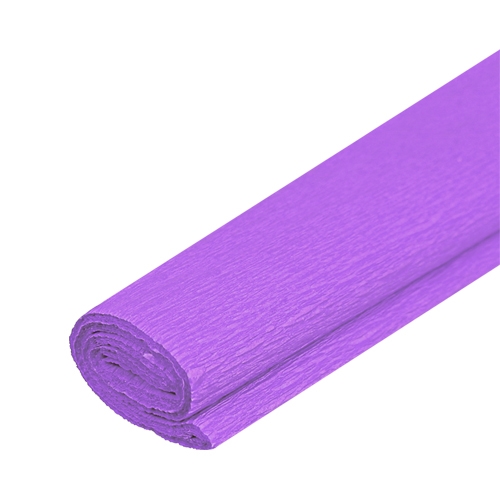 Krepový papier fialový