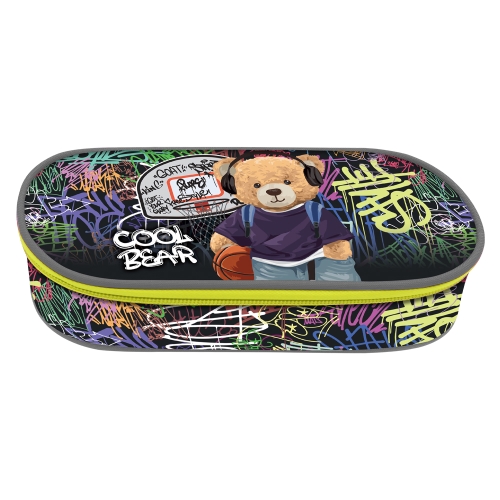 Pen case JUNIOR S8 - Cool Bear