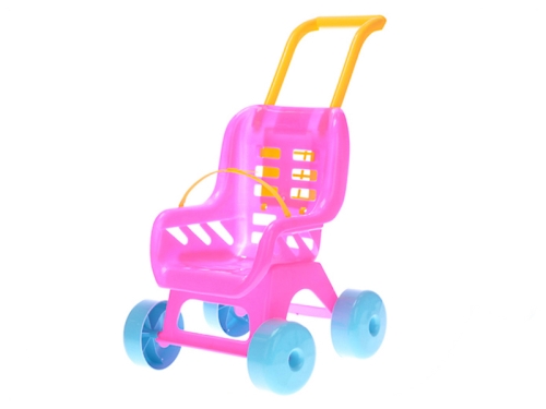 pink color 48x41x29cm plastic stroller