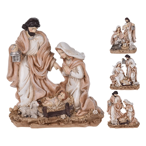 Decoration - Baby Jesus, 3 kinds of design, 18cm