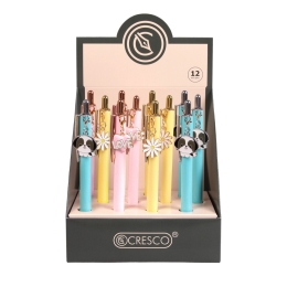 Pero guľôčkové SWEET s príveskom 1.0 mm - modrá náplň /1ks