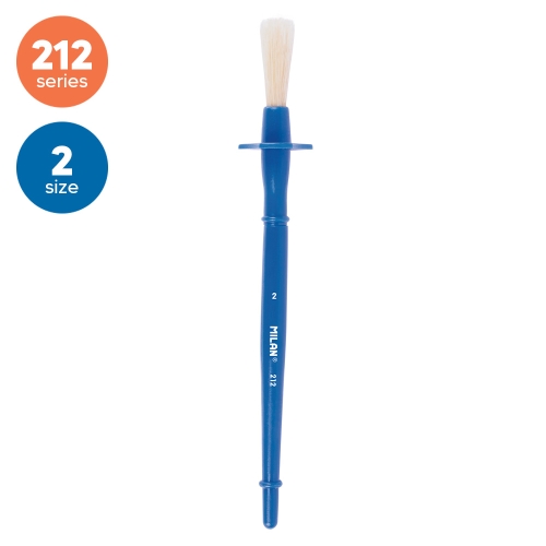 Round brush MILAN no. 2 - 212