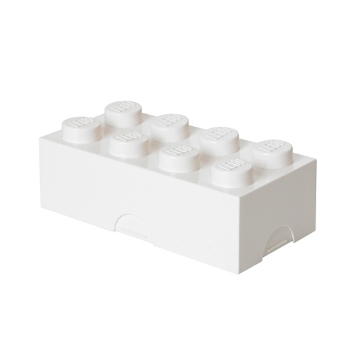 LEGO snack box 100 x 200 x 75 mm - white