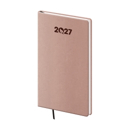 2027 Weekly Pocket ECO Planner - Almond