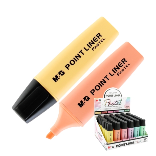 M&G Pastel highlighter, mix of colors (1)