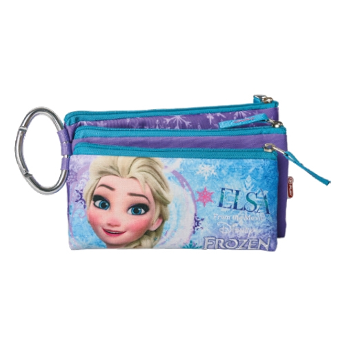 Puzdro na perá XL3 Frozen, 3D Elsa