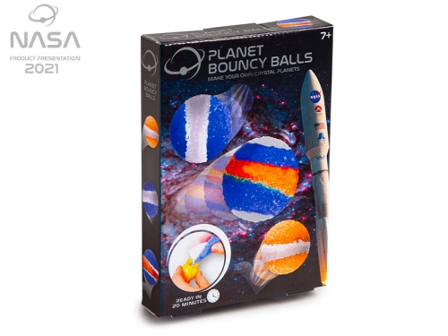 NASA - make your own planets - bouncing balls in PBX 12pcs in DBX