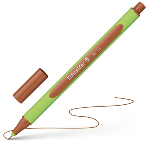 Marker Schneider Line-Up 0,4 mm - Mahogany brown