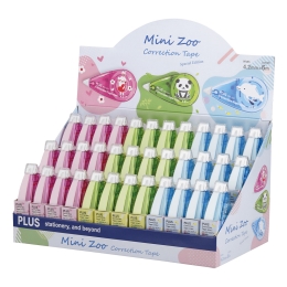 Concealer tape PLUS Mini Zoo (4,2 mm x 6 m) - mix of colours (2)