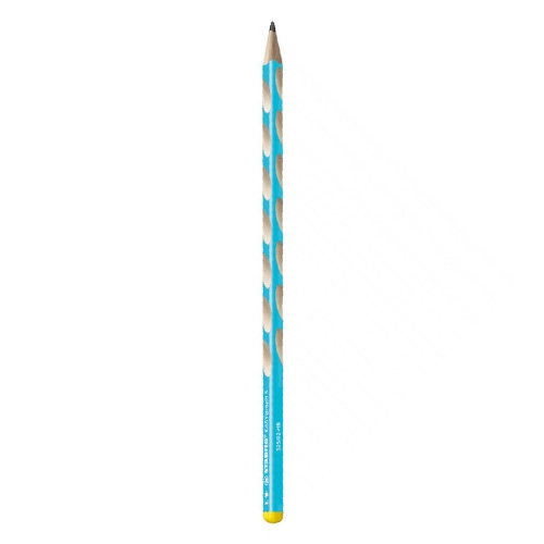 STABILO EASYgraph S graphite pencil for left-handed people - light blue