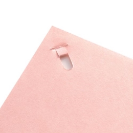 Plus Paper Clinch Stapler mini 106AB (6 sheet) pink (25344)