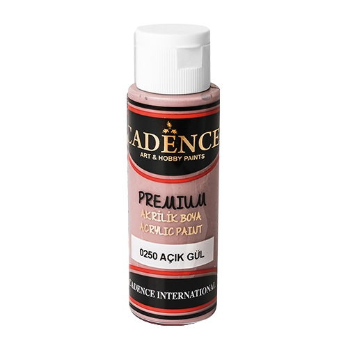 Akrylová farba CADENCE Premium, staroružová, 70 ml