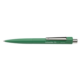 Ballpoint pen SCHNEIDER K1 (nib M) - green refill