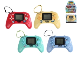 4asstd color 10cm BO "try me" /w sound brick game controller in plastic box 12pcs in DBX 4asstd color 10cm BO "try me" /w sound brick game controller in plastic box 12pcs in DBX