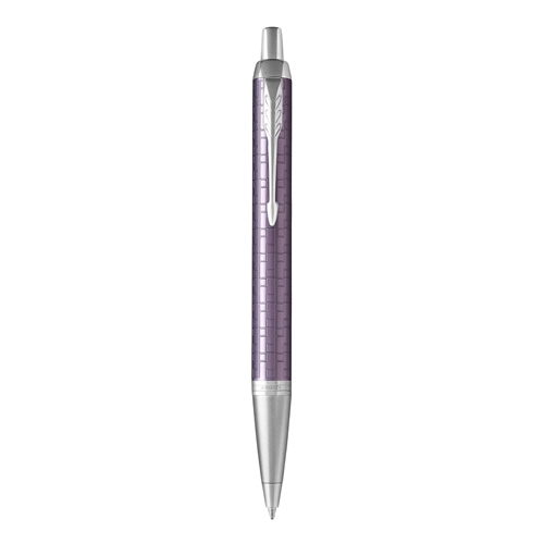 Pero guľôčkové PARKER IM Premium Dark Violet CT -M- blue