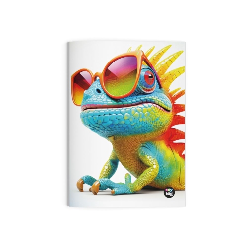 Notebook A4 444 Chameleon