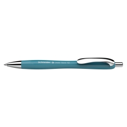 Ballpoint pen Schneider Slider Rave XB Teal - blue refill