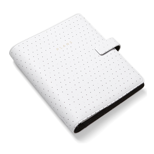 Diár Filofax Moonlight biely, osobný