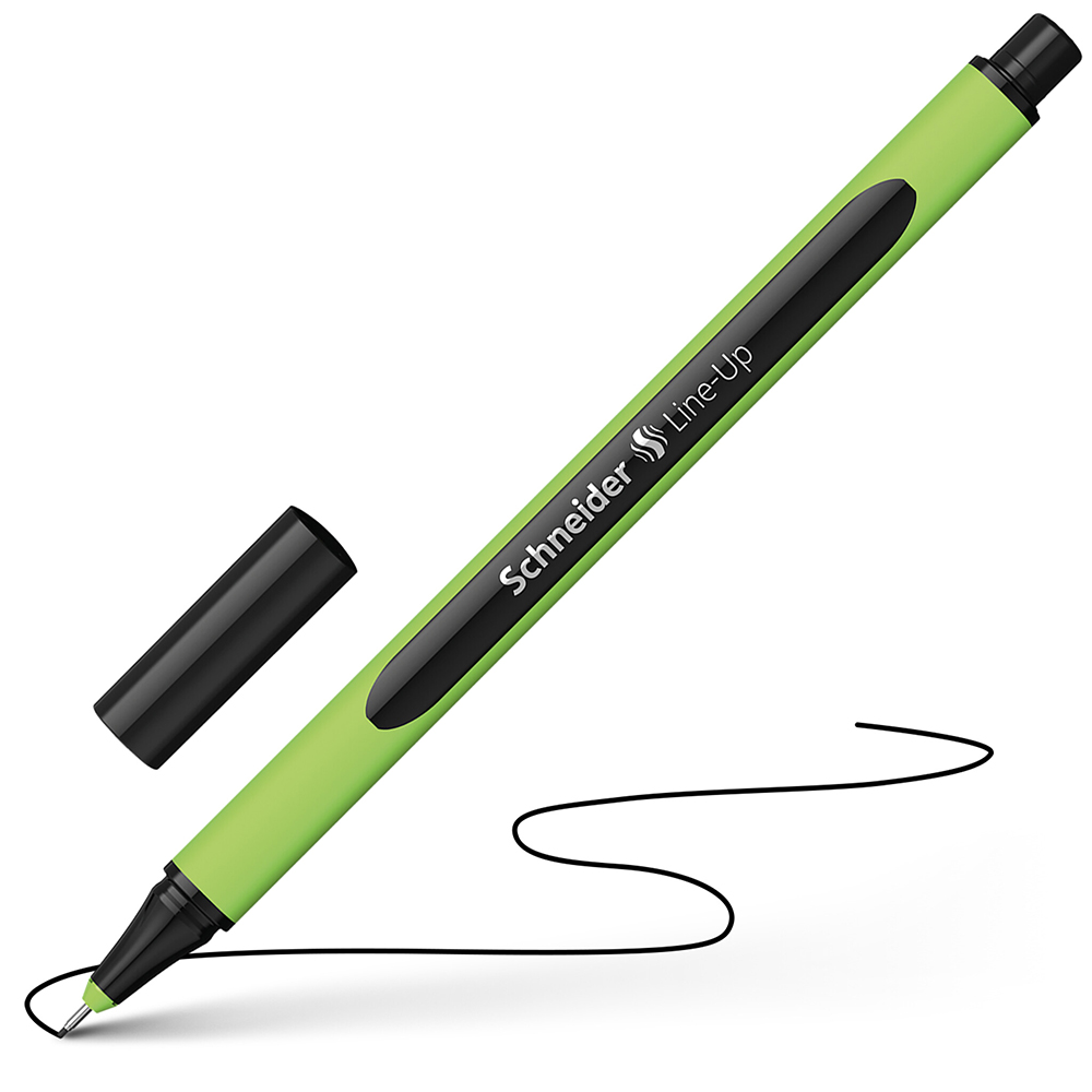 Popisovač Schneider Line-Up 0,4 mm - Saphire black