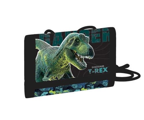 Children's textile wallet Premium Dinosaurus