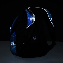BAG 21 A BLUE/BLACK (10)