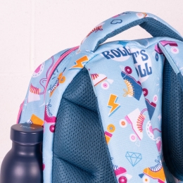 2-zip school backpack (21 l) Roller 2 special series (5)