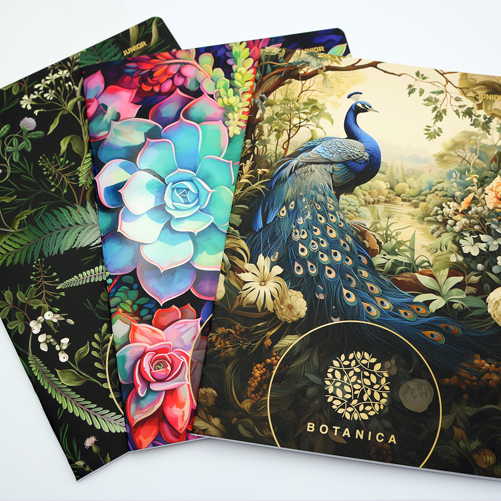 Zošit A5, 40 listový - linajkový 544 - Exclusive - Botanica