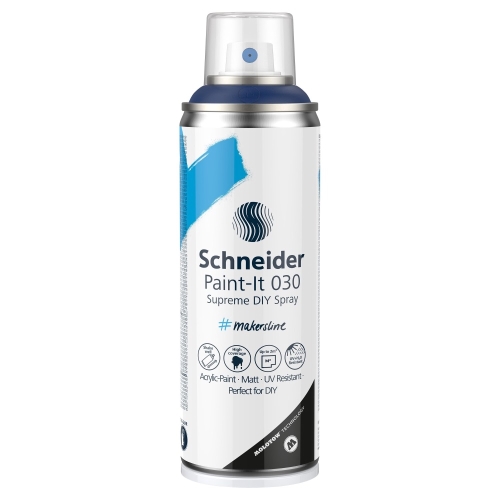Akrylový sprej Schneider Paint-It 030 - midnight blue