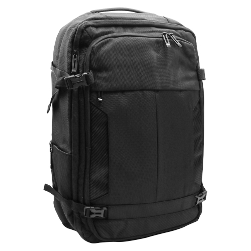Travel backpack black