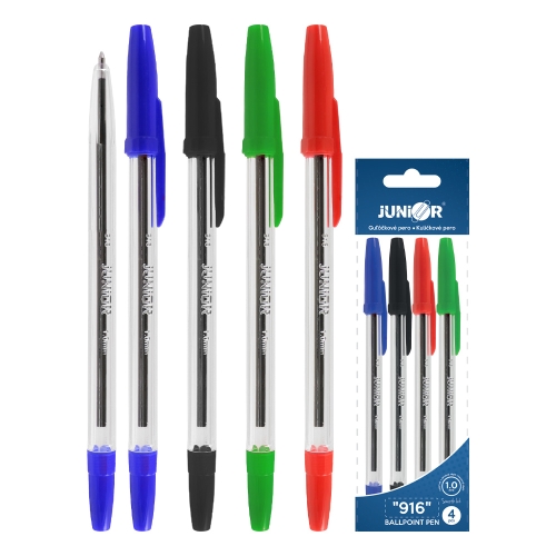 Pero guľôčkové Classic 916 hrot 1,0 mm - sada 4 ks