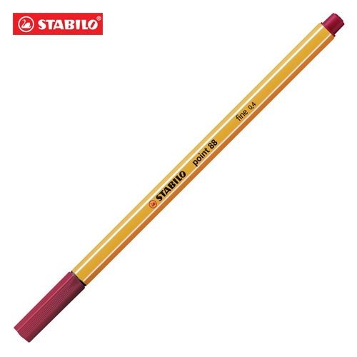 Liner STABILO point 88 dark red